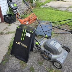 Earthwise 12 amp Electric Mower Model 50120