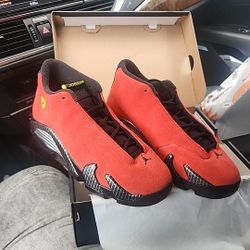 Jordan 14 Ferrari