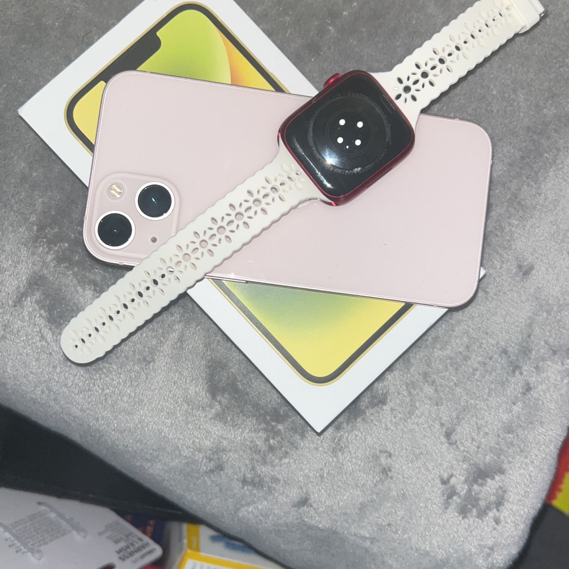 iPhone 13 Y Wach 45