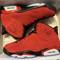 Air Jordan 6 Toro Bravo size 11 New 