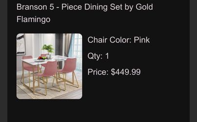 Dining Table And Chairs