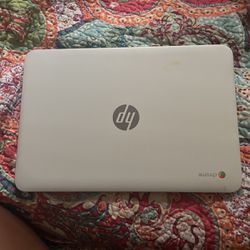 HP Chrome Laptop 