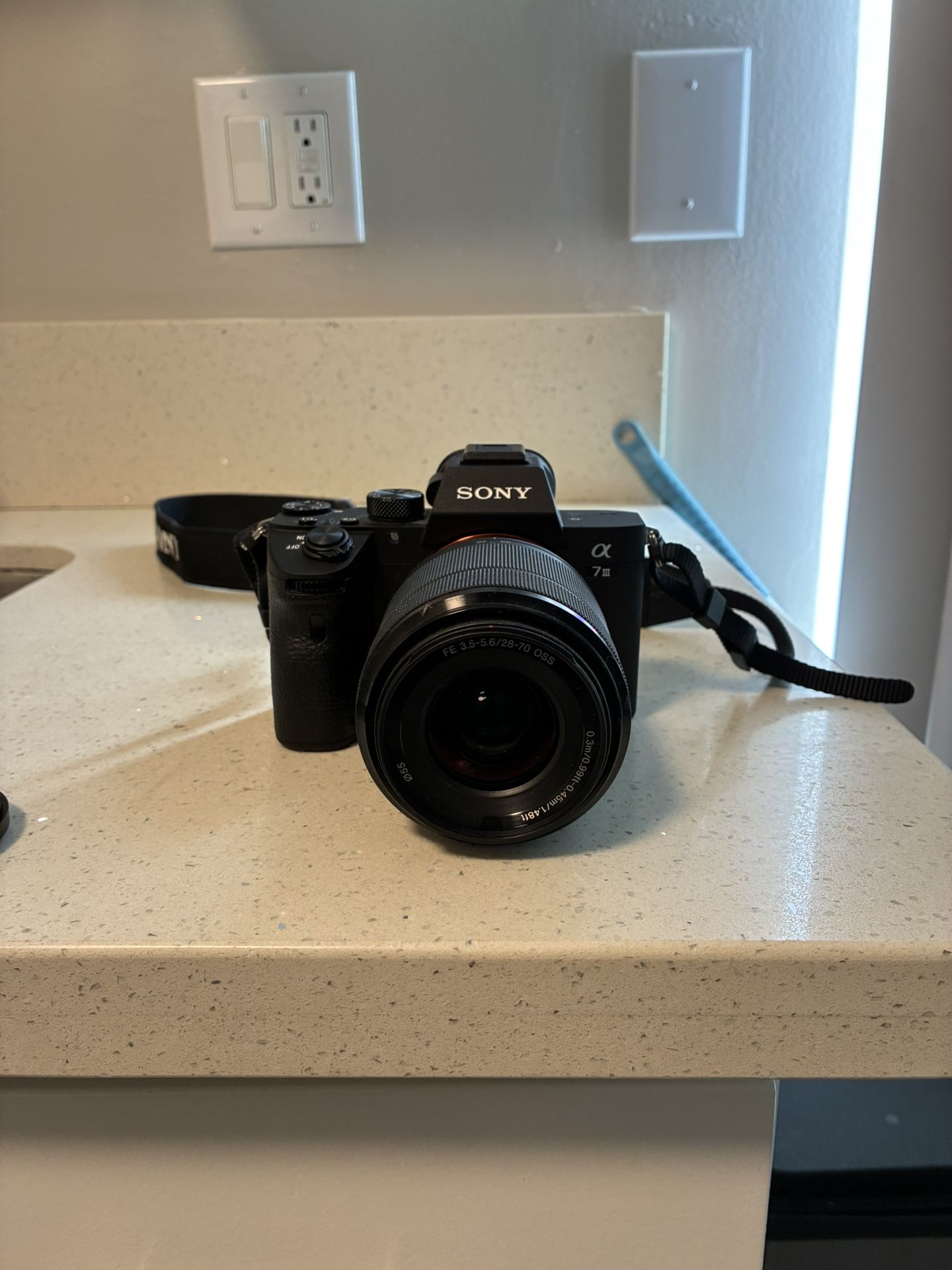 Sony A7 III W/ Kit lens