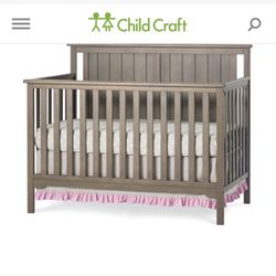 2 Different ChildCraft Cribs 