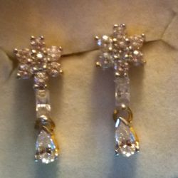 Women's Earrings Gold Plated