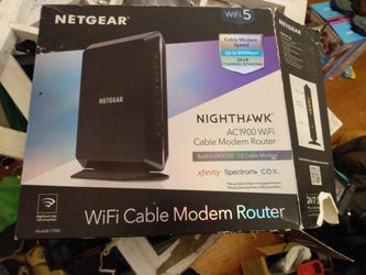Netgear Modem Router. - New