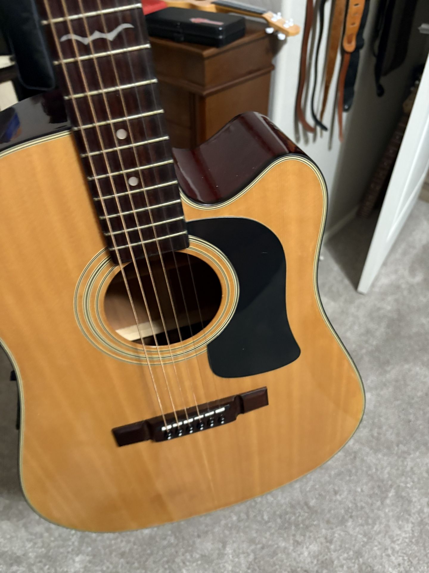 Washburn Acoustic Electric Guitar