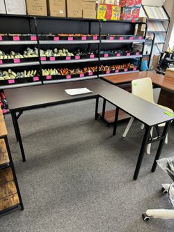 Table Desk L Shaped