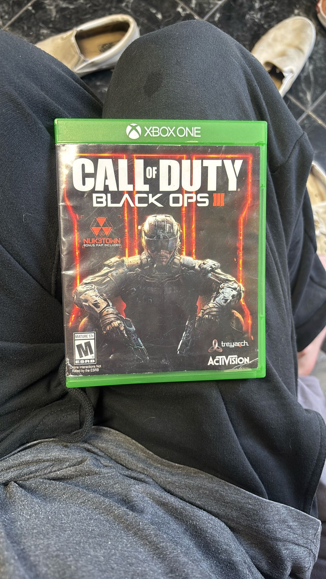 Call Of duty Black Ops 3