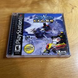 PlayStation 1 / PS1 - SnoCross Championship Racing 