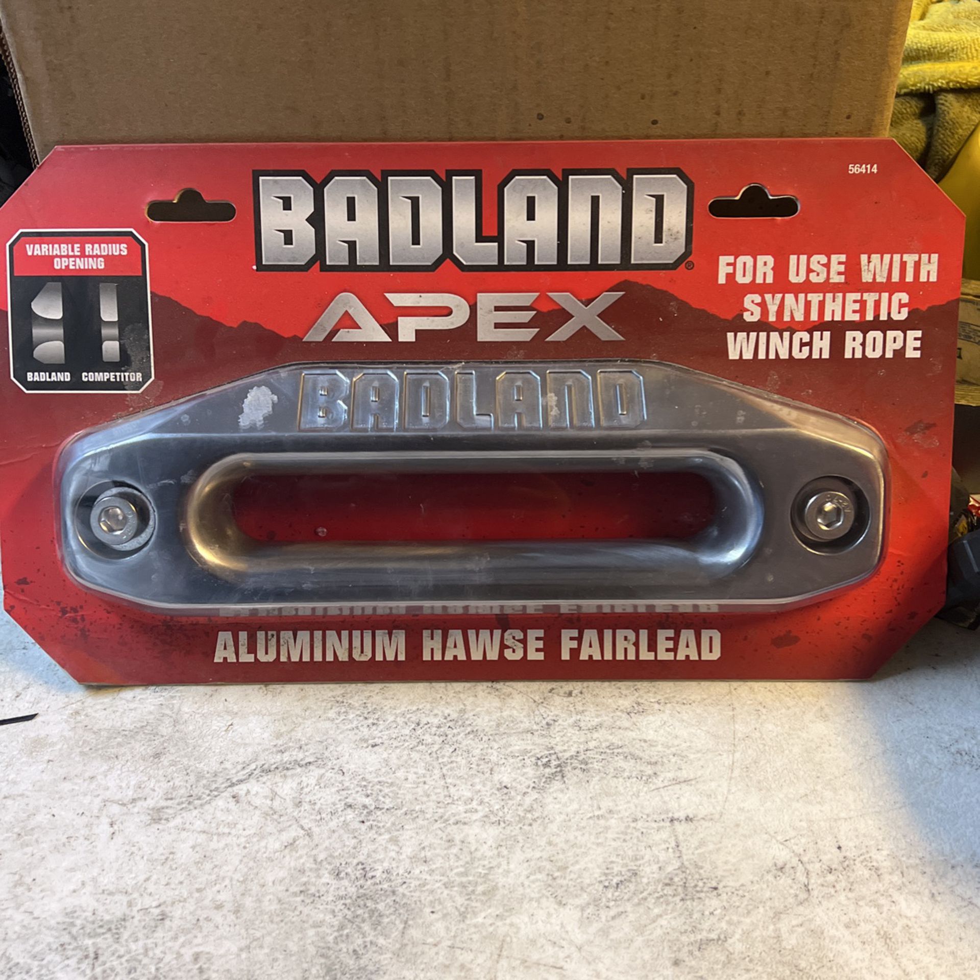 Badland Aluminum Hawse Fairlead