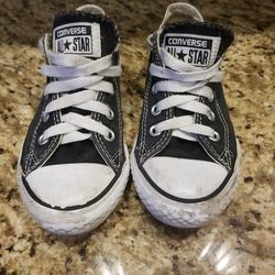 Navy  Converse All Star Sneakers Boys Size 11
