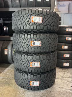 LT 35x12.50R18 Nitto