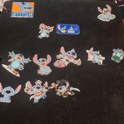20 Disney Pins Collection Lot Most Missing Backs Monster University Mickey And More