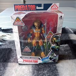 Lanard Hunter Series City Hunter Predator 7" Action Figure