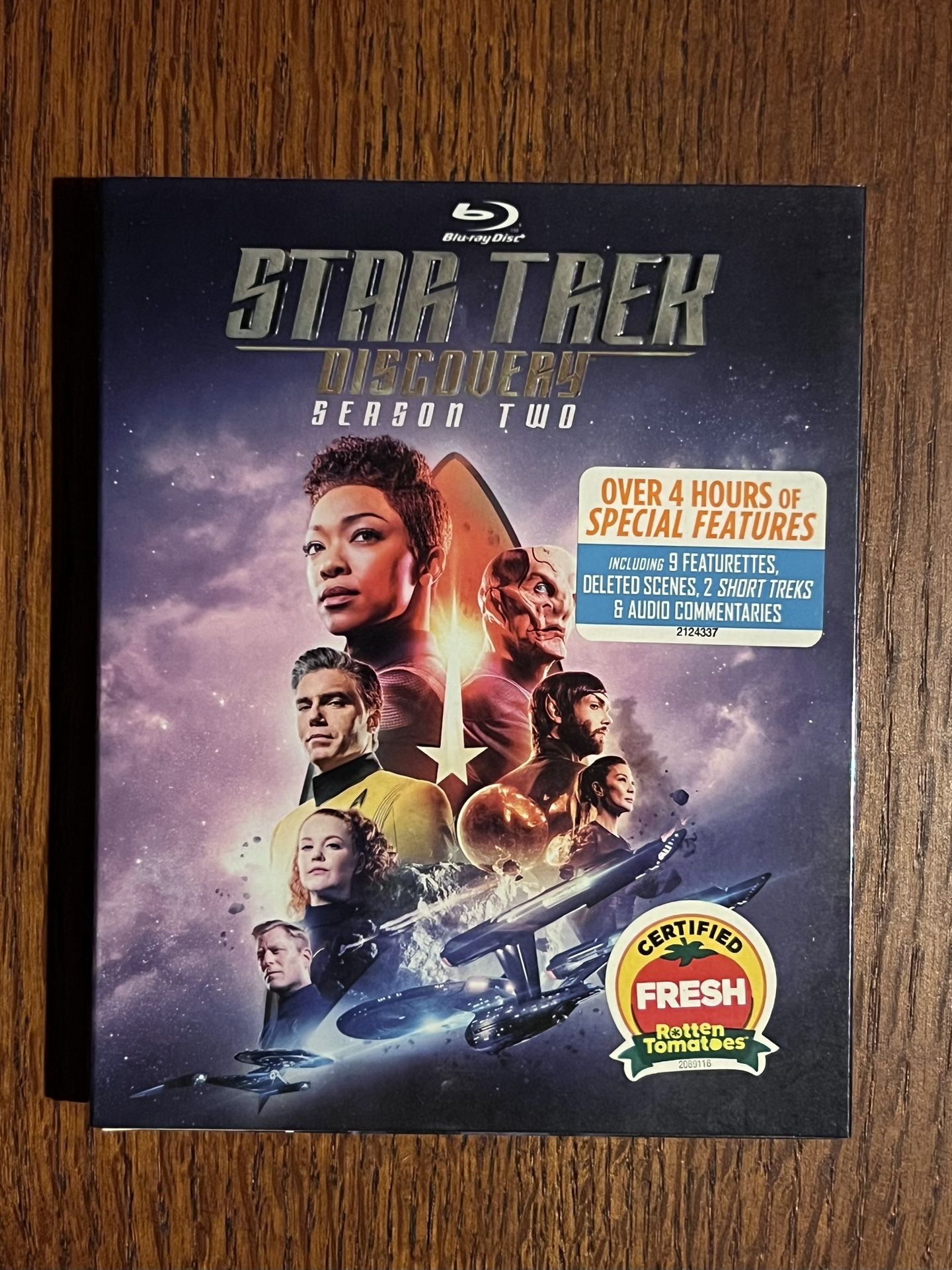 STAR TREK - Blu-ray Movie And TV Series