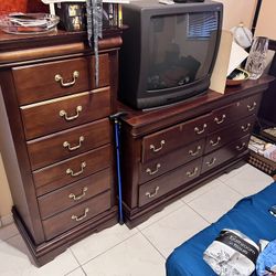 Dresser,  Chest & Night Stand