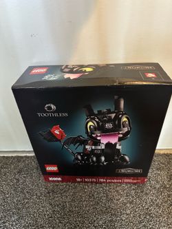 Lego How to Train Your Dragon Toothless