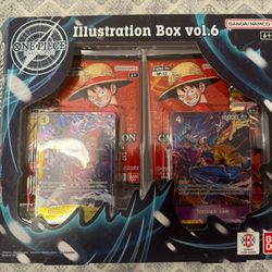 One Piece Illustration Box Vol.6 