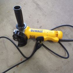 4.5in Dewalt Angle Grinder