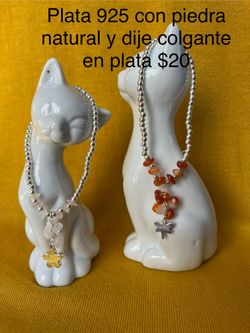 PLATA 925 Y POEDRA NATURAL