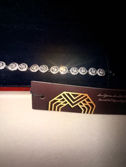 Euro SJ Tennis bracelet
