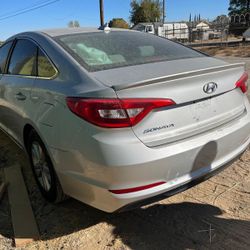 Hyundai Sonata 2017 For Parts