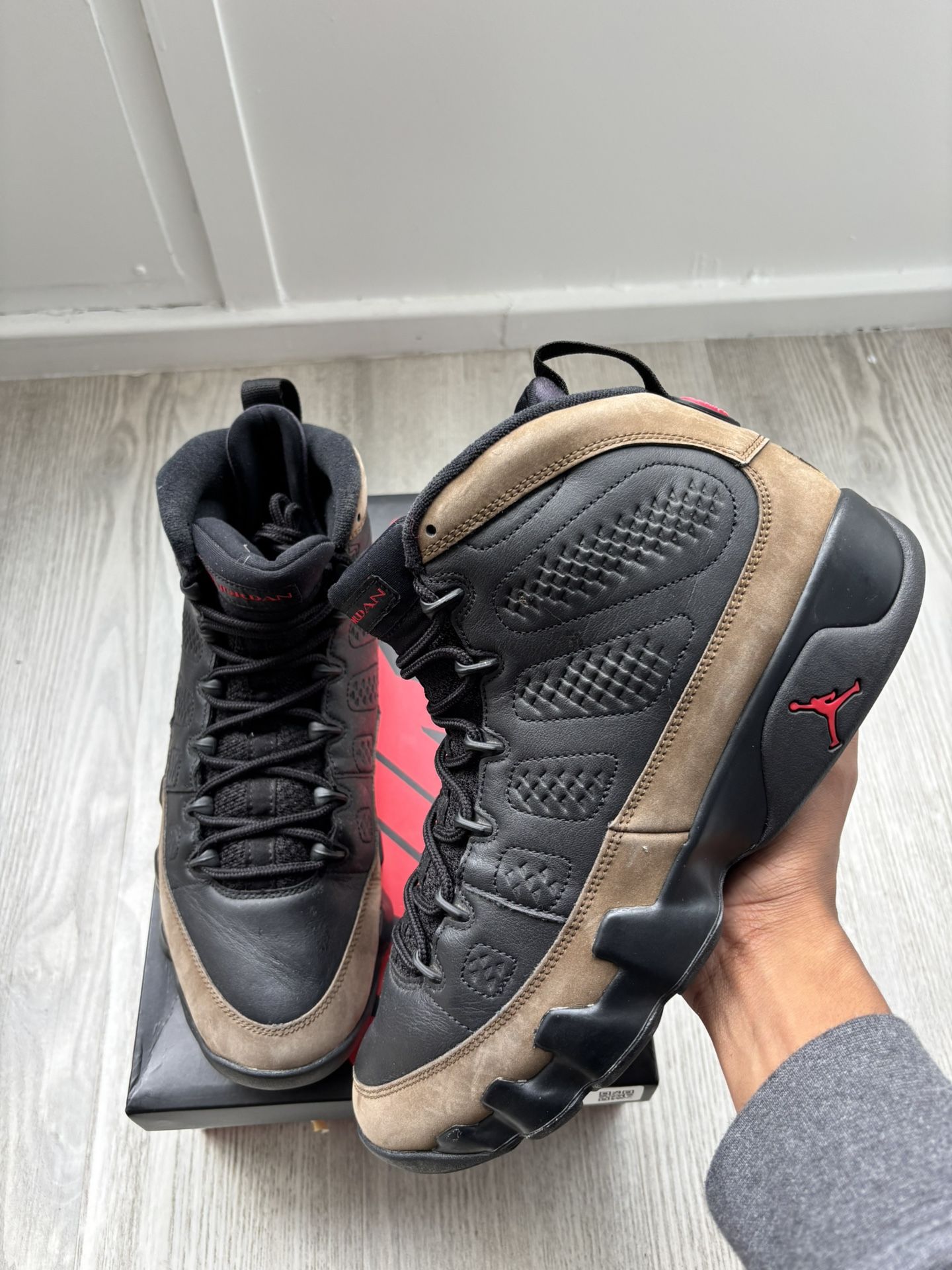 2024 Air Jordan 9 Retro Olive 