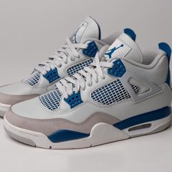 Military Blue Jordan 4s