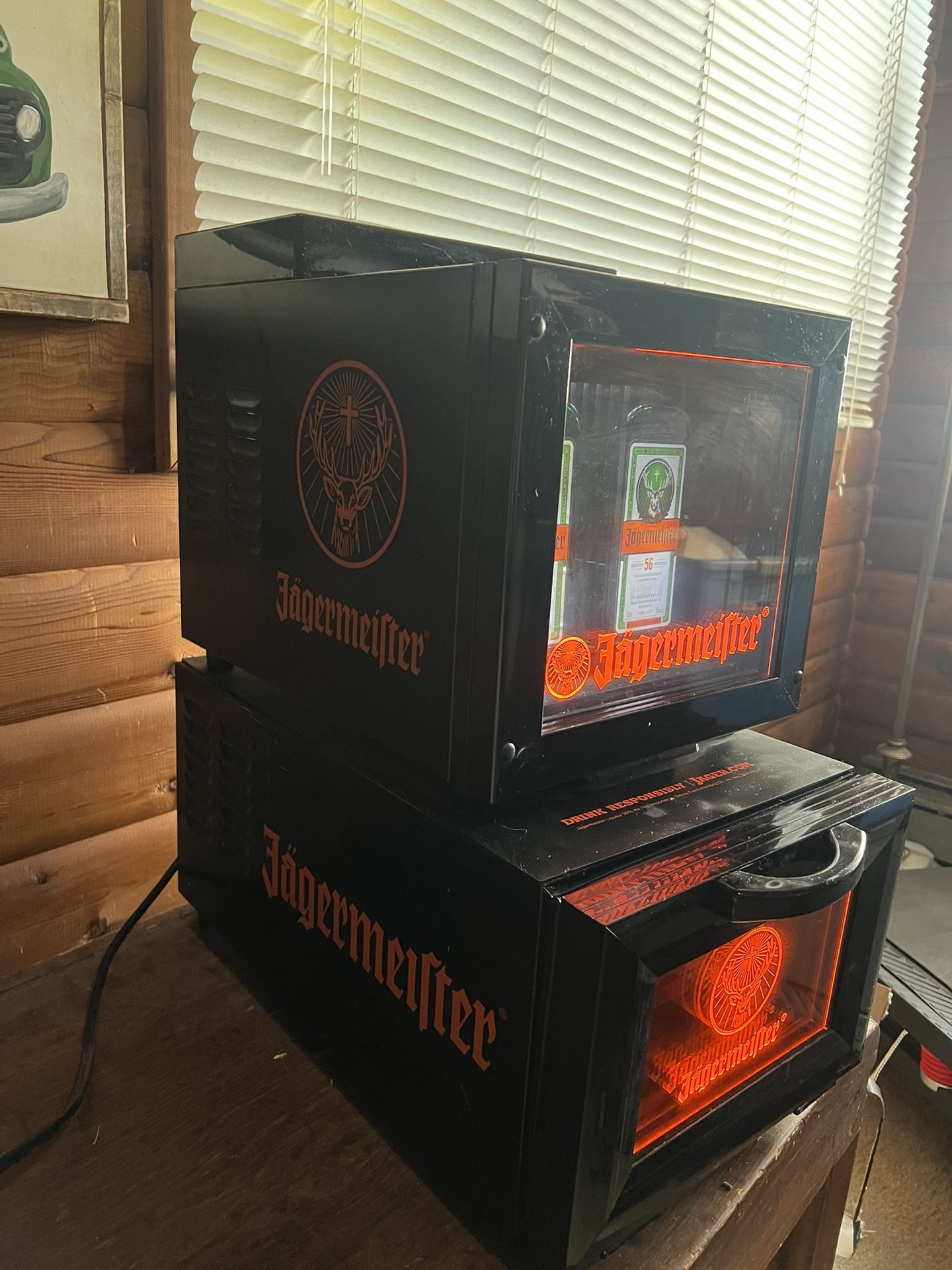 Jäegermeister Bar Machine LED Light up 
