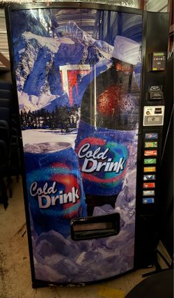 Combo Vending Machine – Snack & Drink Machine – Card Reader Included