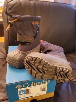 Toddler Columbia boots