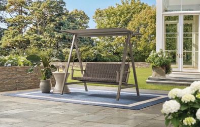 Member's Mark Hampton Canopy Swing Brand New In Box