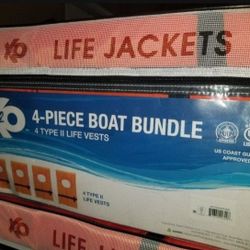 Life Jackets 4pk