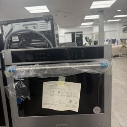 30 in. Single Electric Wall Oven with Convection Self-Cleaning in Fingerprint Resistant Stainless Steel Model-MOES6030LZ00