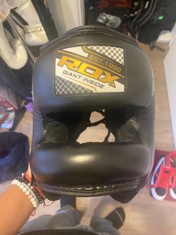 RDX Boxing Head Guard