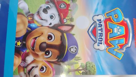 Paw patrol bed sheets