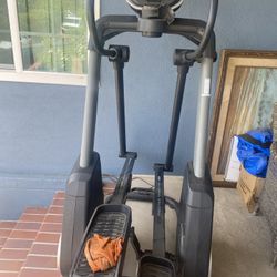 Elliptical Work Out 