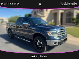 2013 Ford F150 Super Cab