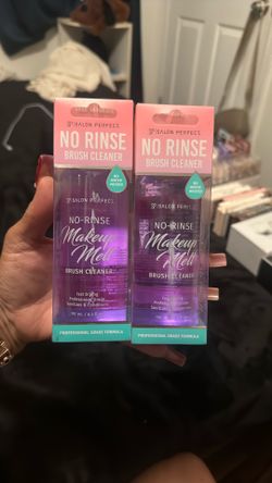 NO RINSE BRUSH CLEANER