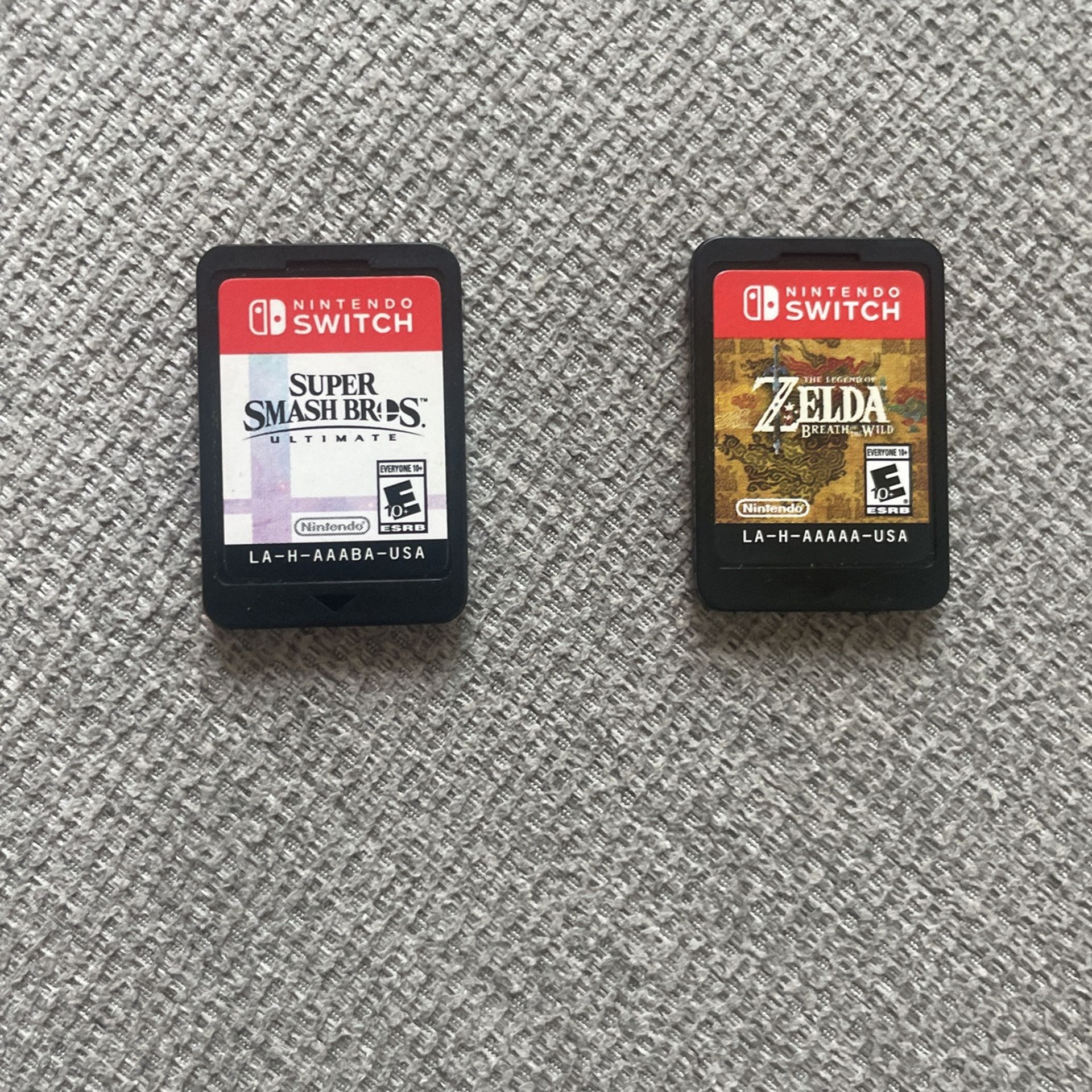 Smash Bros And Zelda
