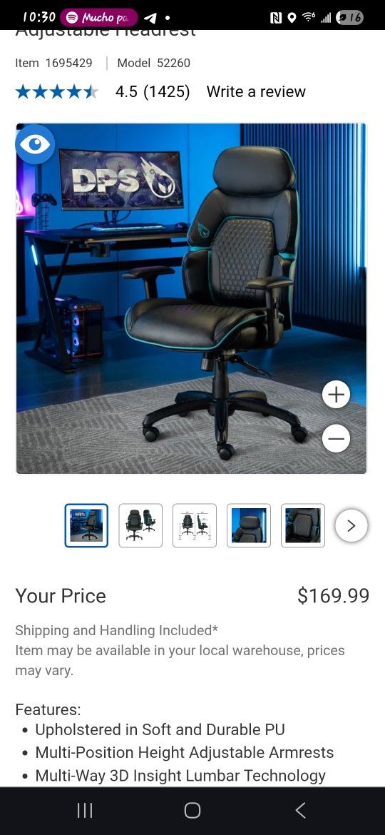 Gaming Chair