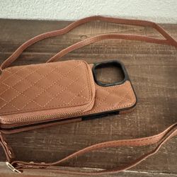 iPhone 13 Pro Max Crossbody Wallet Case (Queen Creek)