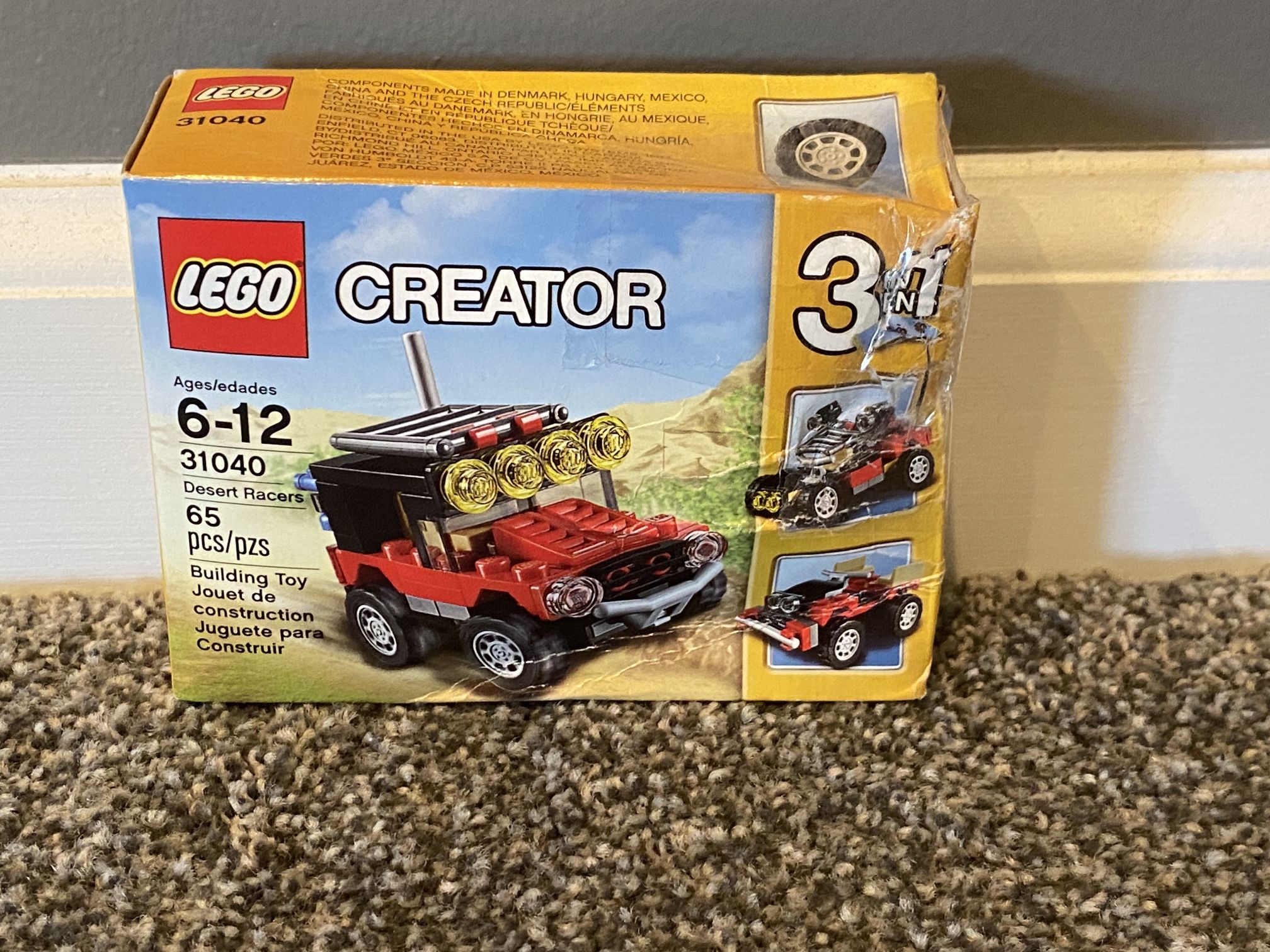 FS: Lego Desert Racers Set