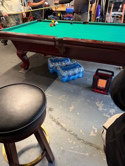 Pool table