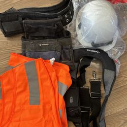 Tool Belt/Hard Hat Kit