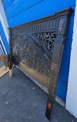 Wooden Headboard
