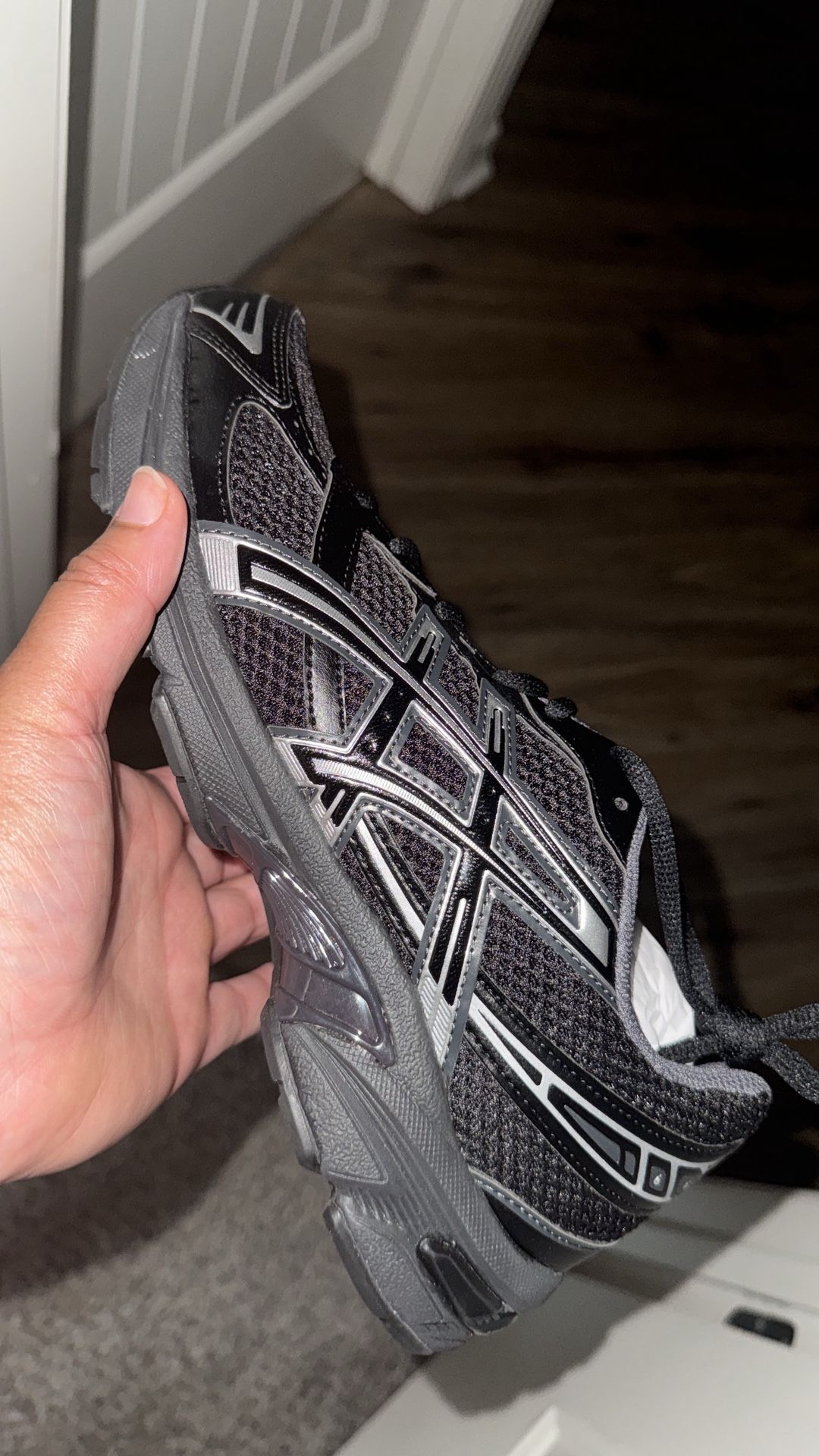 Black ASICS