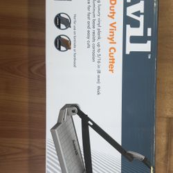 Brand New 12” Vinyl Flooring Cutter – Heavy Duty