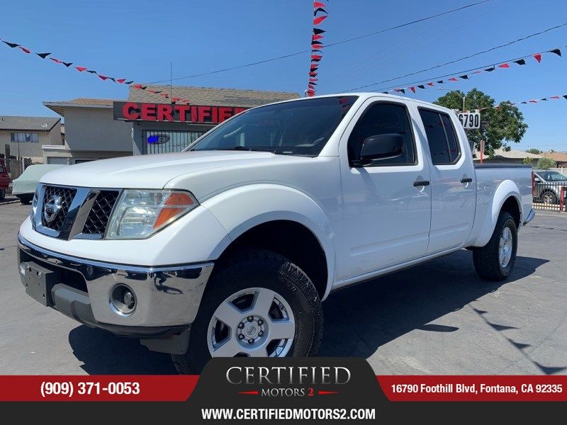 2007 Nissan Frontier